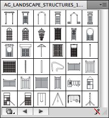 Landscape Structures 1 - B&W