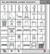 Outdoor Living - B&W
