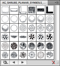 Featured image of post Hand Drawn Landscape Design Drawing Symbols - Each landscape design template already has a default scale set to 1 inch = 8 feet.