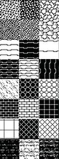Swatches - B&W